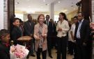 انطلاق فعاليات الدورة 62 لبازار السلك الدبلوماسي الخيري - jo