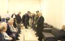 العيسوي ينقل تعازي الملك وولي العهد بوفاة الوزير الأسبق شاهر الأسكر