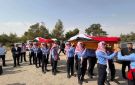 صور .. آلاف الأردنيين يشيعون شهداء كنيسة حمود في الكرك