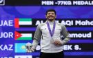 محمود جبر يحرز فضية الجوجيتسو في آسياد ناغويا 2026