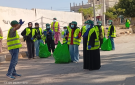 مركز شباب وشابات الشيخ حسين ينفذ نشاطا تطوعيا للحد من الإلقاء العشوائي للنفايات.