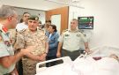 توجيهات ملكية .. نقل جرحى اعتداء الكرك الإرهابي إلى المراكز الطبية العسكرية