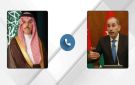وزير الخارجية يبحث مع نظيره السعودي جهود خفض التصعيد