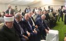 وفد فلسطيني يؤدي واجب العزاء بضحايا الاعتداء على كنيسة الكرك