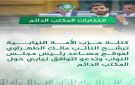 الأمة النيابية ترشح النائب مالك الطهراوي للمكتب الدائم لمجلس النواب - jo