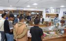 مركز شباب غور المزرعة ينفذ زيارة توعوية إلى إدارة مكافحة المخدرات