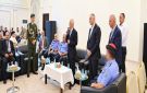 مندوبا عن الملك وولي العهد .. العيسوي يعزي المبيضين والعلوان وخبيص
