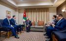 الملك يجتمع في أستراليا بممثلي جمعية شركات التعدين والاستكشاف