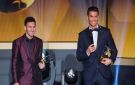تعادل تاريخي بين ريال مدريد وبرشلونة في الكرات الذهبية .. 12 جائزة لكل ناد