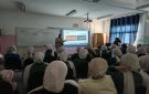 مركز شابات الطيبة ينفذ جلسة تعريفية بجائزة الحسين بن عبدالله الثاني للعمل التطوعي