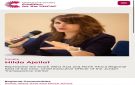 هيلدا عجيلات أمينة سر في مجلس إدارة التحالف المدني العالمي