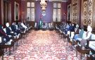 العيسوي يلتقي وفدا من أبناء وبنات عشيرة الغويري