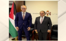 وزير الاستثمار يبحث والسفير الإيطالي تعزيز الشراكات بين البلدين