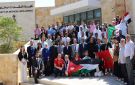 وفد شبابي عربي يطلع على تجربة كلية الذكاء الاصطناعي بجامعة البلقاء التطبيقية - jo