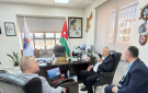 القطامين يتفقد مؤسسات ومرافق النقل والعمل في العقبة
