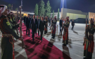 رئيس الوزراء في وداع نظيره العراقي