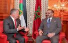 الملك يهنئ العاهل المغربي بعيد الوحدة