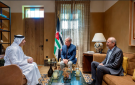 عاجل الملك يستقبل رئيس مجلس الوزراء وزير الخارجية القطري