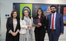 افتتاح معرض بيت الفن الدائم في جامعة الشرق الأوسط