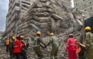 انهار في ثوان.. مشاهد مرعبة لانهيار مبنى ضخم في كينيا