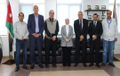 مدير الهاشمية للمصابين العسكريين يزور صندوق المعونة ويبحث تعزيز التعاون المشترك