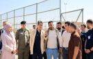 توجيهات وزارية بالإسراع في صيانة الملاعب والمجمعات الرياضية بالمفرق