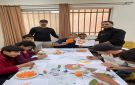 مركز شباب وشابات كفرخل ينفذ دورة تدريبية في فنون الموسيقى والرسم