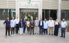 وفد أورومتوسطي يزور جامعة البلقاء التطبيقية لبحث مشروع الحياة الرقمية للجميع 