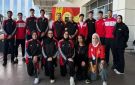 وفد منتخب الكراتيه يشارك في بطولة العالم في بولندا