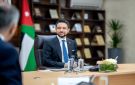 الحدادين: زيارة ولي العهد لوزارة العدل تعكس الاهتمام الملكي بتطوير العدالة