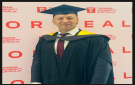 الماجستير لعمر الفاعوري .. ألف مبارك