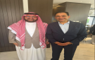 الجازي يزور الأمير عبد العزيز بن طلال