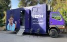 عيادة زين المجانية المتنقلة تقدم خدماتها الصحية في معان
