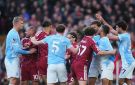 مانشستر سيتي يهزم ليفربول في عقر داره