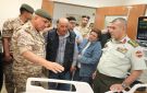 بتوجيهات ملكية .. الجيش يخلي 8 مصابين بحادثة الكرك إلى المدينة الطبية