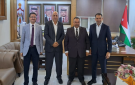 محافظ اربد يبحث مع غرفة التجارة دعم القطاع التجاري وتحفيز الاستثمار