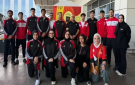 وفد منتخب الكراتيه يشارك في بطولة العالم في بولندا