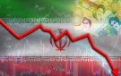 76.8 معدل التضخم السنوي في إيران خلال 12 شهرا