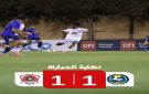 الجزيرة يتعادل مع السلط في دوري المحترفين
