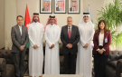 رئيس لجنة أمانة عمان يبحث مع السفير القطري سبل تعزيز التعاون