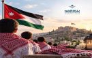 طلبة أكاديمية بناة الغد ينظمون وقفة تضامنية مع أهل الكرك