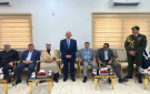 مندوبا عن الملك وولي العهد.. العيسوي يعزي العدوان والشباطات