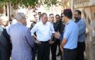 وزير الداخلية يزور بني كنانة والوسطية والأغوار الشمالية ومعبر وادي الأردن - jo