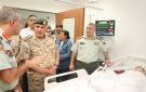 بتوجيهات ملكية .. الجيش يخلي 8 مصابين بحادثة الكرك إلى المدينة الطبية - jo