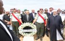 العيسوي ينقل تعازي الملك وولي العهد بوفاة سلامة الحجايا