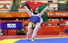 فادية الخرفان تحرز ذهبية التايكواندو في آسياد ناغويا