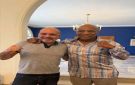 الأمير علي يستضيف أسطورة الملاكمة مايك تايسون