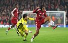 ليفربول يقلب الطاولة على فياريال برباعية.. وسيتي يكتسح أيك أثينا بخماسية