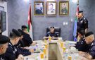 مدير الأمن العام يلتقي قادة ومديري أمن إقليم الجنوب
