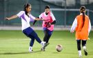 المنتخب النسوي ت20 ينهي تحضيراته لمواجهة السعودية وديا